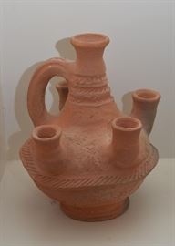 Mexican / Aztec Pottery Vessel