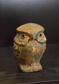 Collectible Metal Falcon Box / Container 