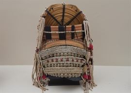 Burmese Tribal Headdress