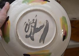 Hand Made Pottery (Los Angeles Artist, Signed)