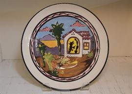 Hand Made Pottery (Los Angeles Artist, Signed)