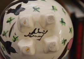 Hand Made Pottery (Los Angeles Artist, Signed)