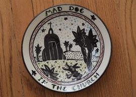 Hand Made Pottery (Los Angeles Artist, Signed)