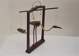 Wooden Kinetic Sculpture