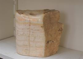 Stone Specimen Vase