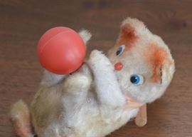 Vintage Wind Up Toys