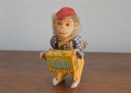 Vintage Wind Up Toys