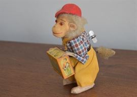 Vintage Wind Up Toys