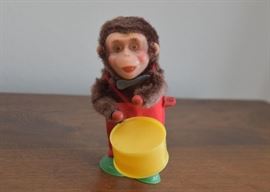 Vintage Wind Up Toys