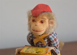 Vintage Wind Up Toys