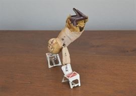 Vintage Acrobat Monkey Toy