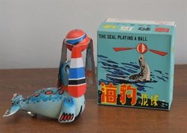 Tin Wind Up Toys