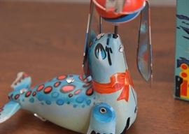 Tin Wind Up Toys
