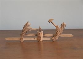 Wood Carved Toys