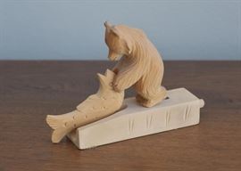Wood Carved Toys
