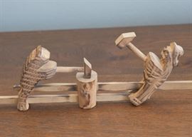 Wood Carved Toys