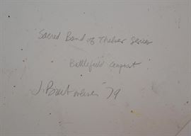 Original Contemporary Artwork (Signed & Dated)