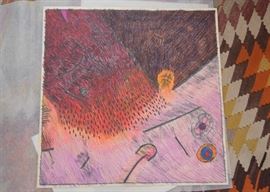 Original Contemporary Artwork (Signed & Dated)