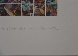 Original Contemporary Artwork (Signed)