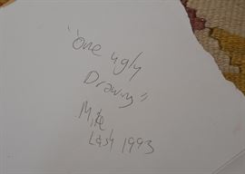 Original Artwork (Signed & Dated)