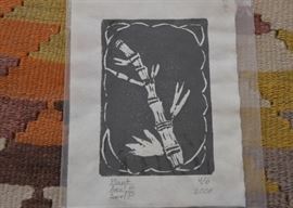 Original Artwork (Signed, Numbered & Dated)