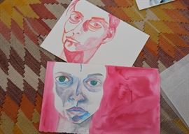 Original Contemporary Artwork by Nina Landry (Signed & Dated)