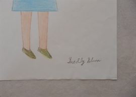 Original Contemporary Artwork by Freddy Falcon (Signed)