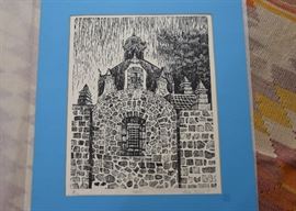 Original Contemporary Artwork by Mario Guerra P. (Signed & Numbered)