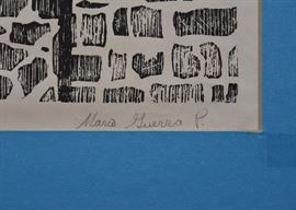 Original Contemporary Artwork by Mario Guerra P. (Signed & Numbered)