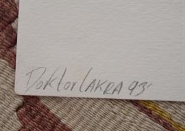 Original Contemporary Artwork by Doktor Lakra (Signed & Dated)