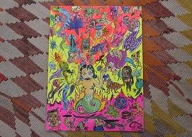 Original Contemporary Artwork by Doktor Lakra (Signed & Dated)