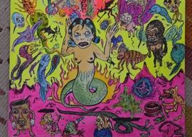 Original Contemporary Artwork by Doktor Lakra (Signed & Dated)