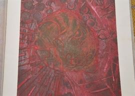 Original Contemporary Artwork (Signed)