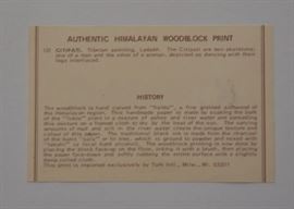 Original Woodblock Print (Numbered)