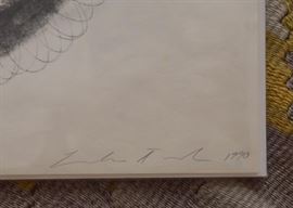 Original Contemporary Artwork by Landa Townsend (Signed & Dated)