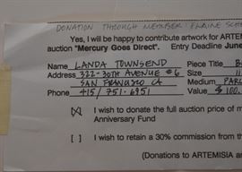 Original Contemporary Artwork by Landa Townsend (Signed & Dated)