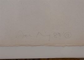 Original Contemporary Artwork (Signed, Numbered & Dated)