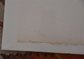 Original Contemporary Artwork (Signed, Numbered & Dated)