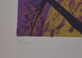 Original Contemporary Artwork (Signed, Numbered & Dated)