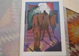 Original Contemporary Artwork (Signed, Numbered & Dated)