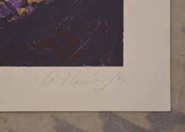 Original Contemporary Artwork (Signed, Numbered & Dated)