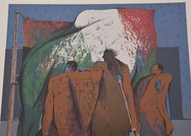 Original Contemporary Artwork (Signed, Numbered & Dated)