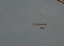 Oaxaca Pictorial Map