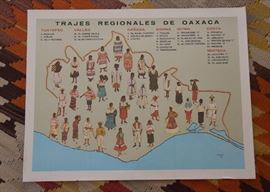 Oaxaca Pictorial Map