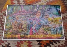 Chicago Latino Film Festival Poster