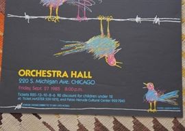 Inti-Illimani Concert Poster