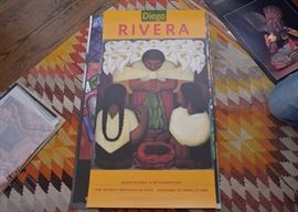 Diego Rivera Exhibition Poster