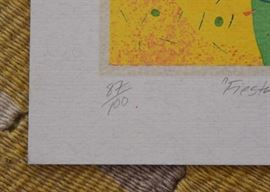 Original Contemporary Artwork (Signed & Numbered)