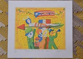 Original Contemporary Artwork (Signed & Numbered)