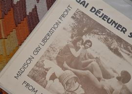 Madison Gay Liberation Front Poster